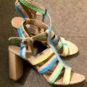 Antonio Melani Sandal Heels Size 10 New without Box